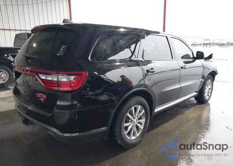2018 Dodge Durango Sxt Rwd from USA, damaged, VIN 1C4RDHAGXJC413145